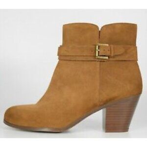 Sam edelman brown suede Lynne ankle boots
